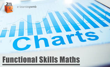 Functional Skills Maths Charts e-Learning